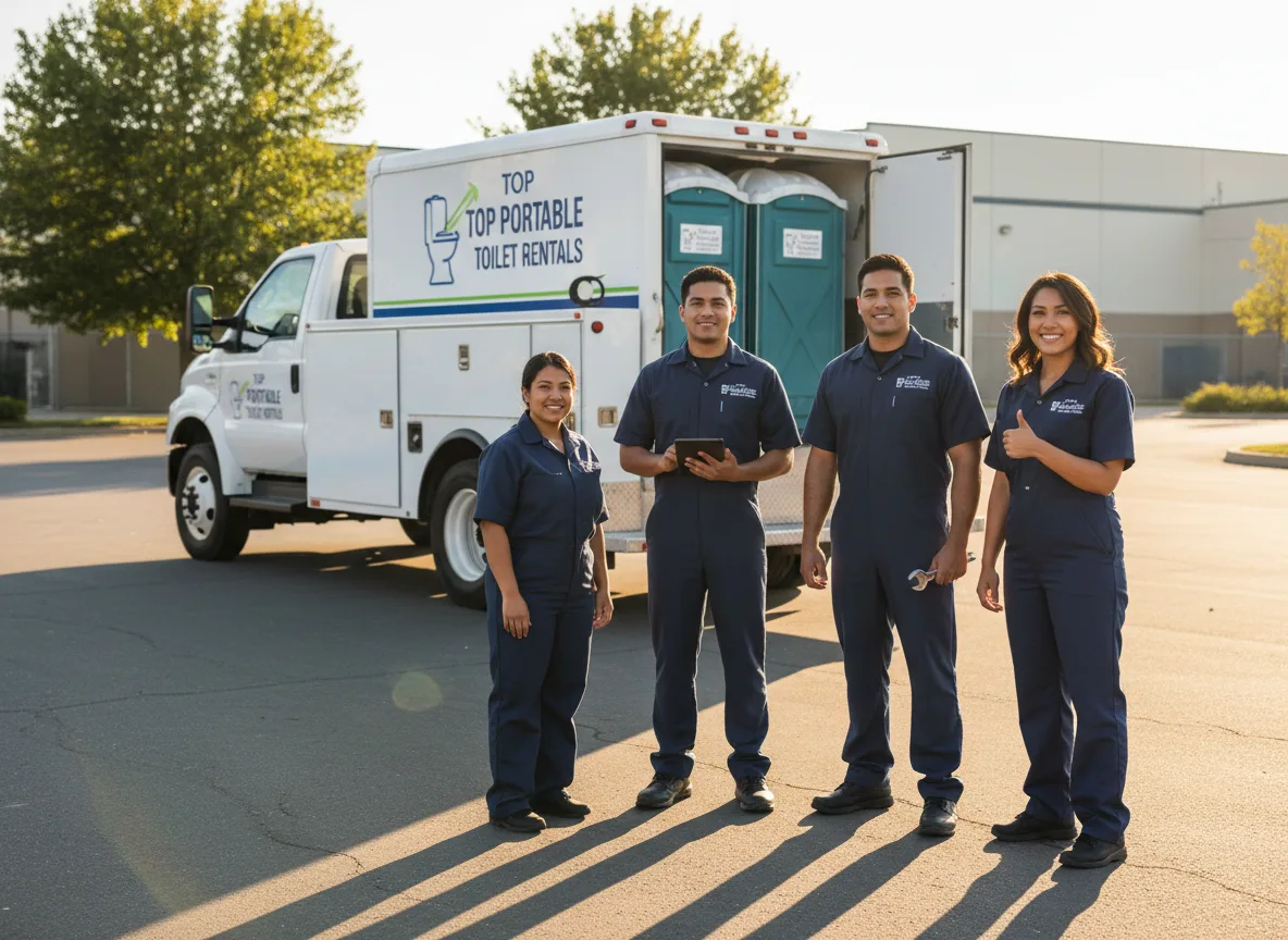 Short Term Porta Potty Rental company in Heidrick, KY